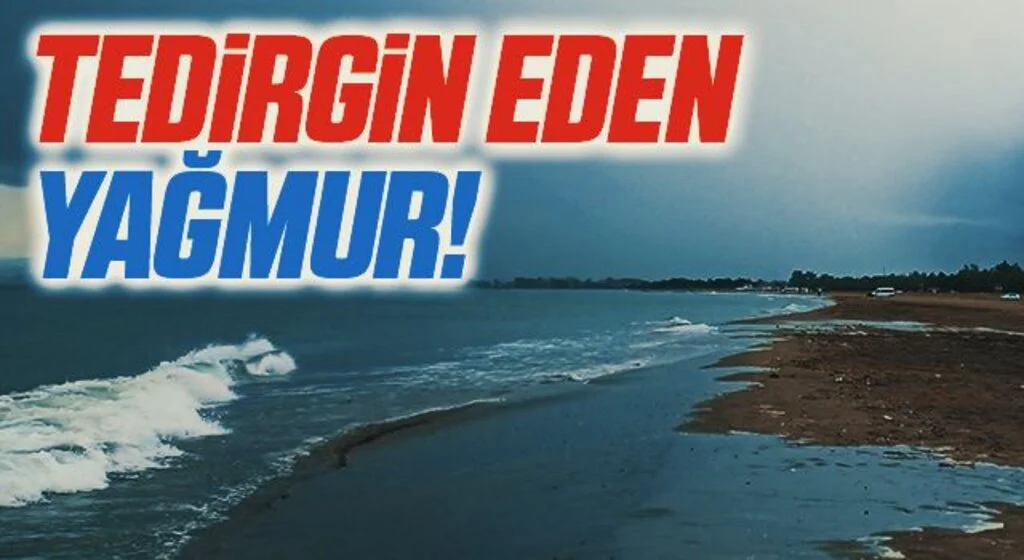 Lokal yağmurlar Karadeniz’i vuruyor