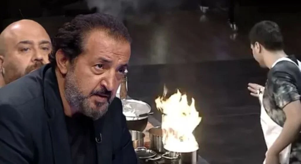 MasterChef'te yangın paniği! Danilo Zanna yarışmacıyı fena haşladı!