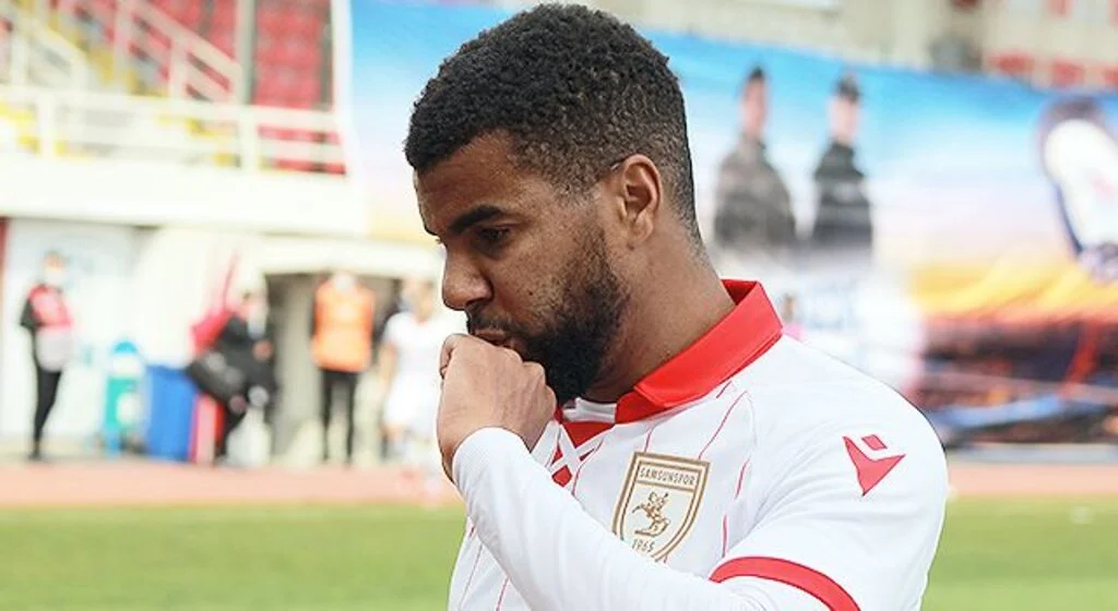 Mathias, Samsunspor'a veda etti...