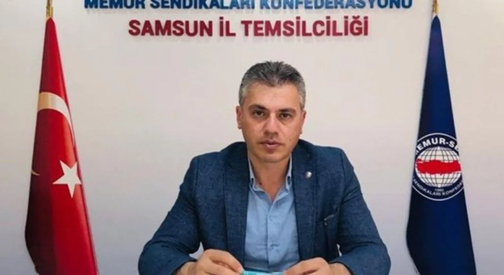 Memur Sen Samsun İl Başkanı Hamdi Yıldız: Küresel çetenin korkusu Türkiye