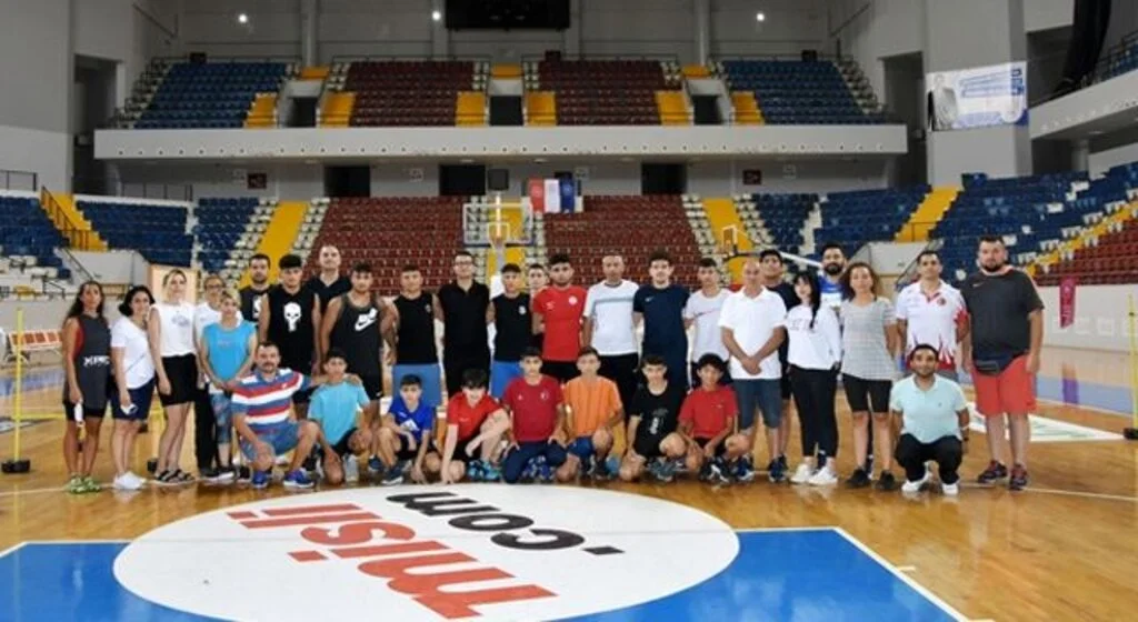 Mersin'de sporculara kabiliyet taraması modelleme aşamaları yapıldı