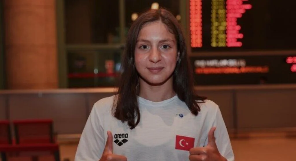 Merve Tuncel’in Hedefi Tokyo Final