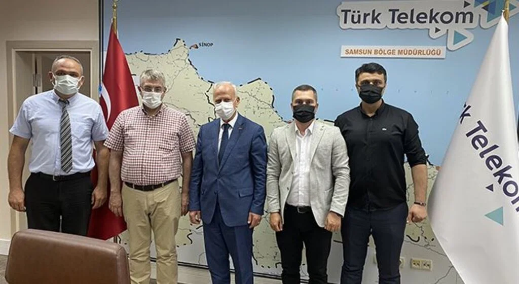 MHP'den 'Hayırlı  Olsun' ziyareti 