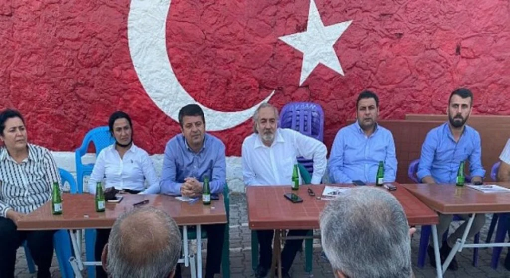 Milletvekili Tutdere: köyleri karış karış geziyor geziyor, köylerden yükselen feryatları dile getiriyor