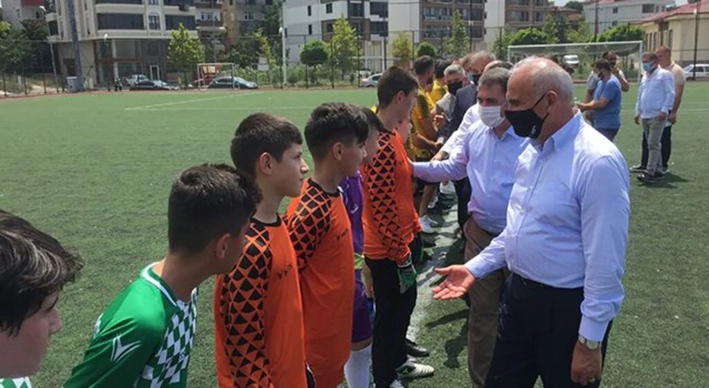 Milletvekilleri Yılmaz ve Köktaş’tan Çarşambaspor Altyapısına Ziyaret