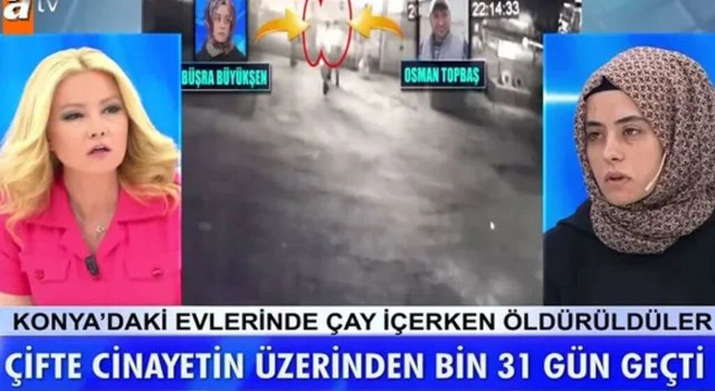 Müge Anlı ATV canlıda Büşra Büyükşen sinir krizi geçirdi finalde büyük sır ifşası