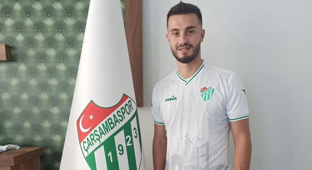 Muhammed Öztürk Çarşambaspor'da