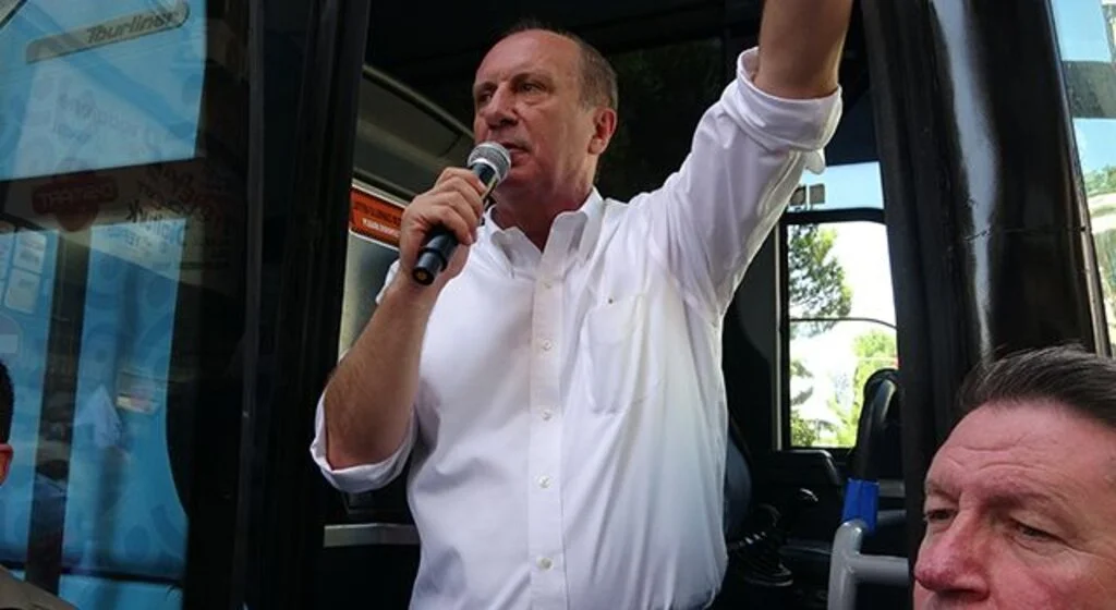 Muharrem İnce’den CHP seçmenine çağrı: "Kerhen CHP’ye oy vereceğine gel Memleket Partisi’ne oy ver”