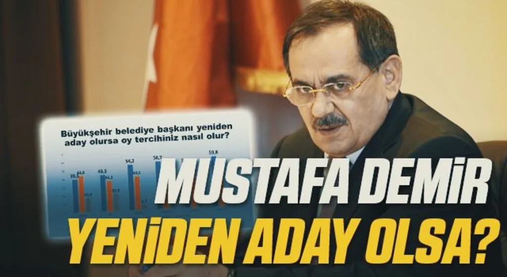 Mustafa Demir Yeniden Aday Olsa?
