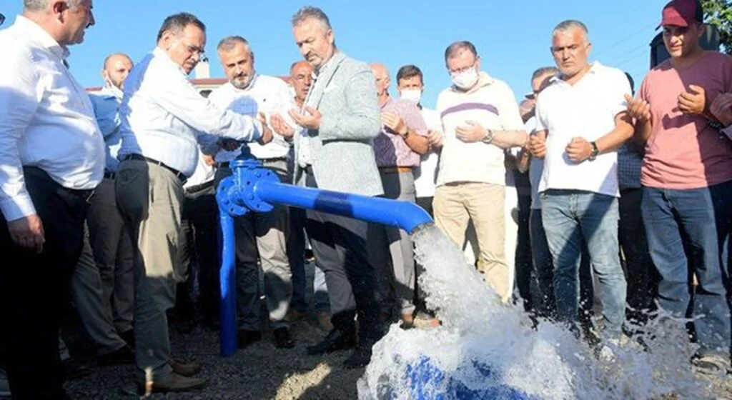 Nebiyan İçme Suyu Arıtma Tesisi hizmete girdi