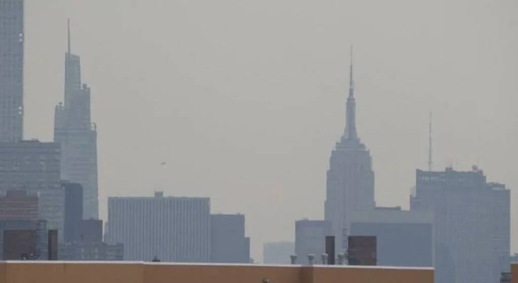 New York’ta hava kalitesi düştü