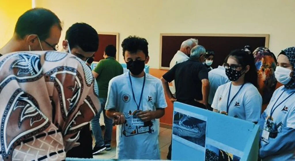 Öğrencilerden umut veren projeler