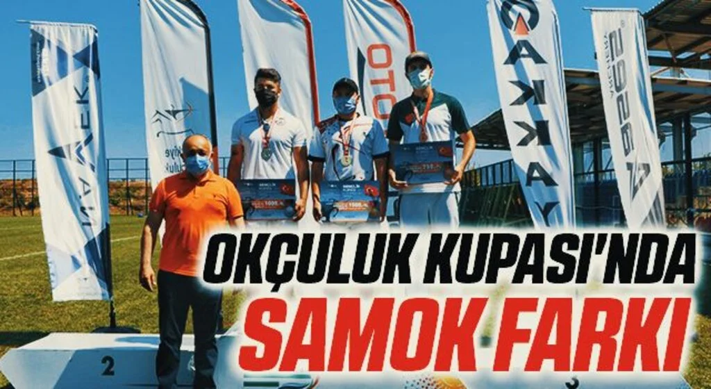Okçuluk Kupası'nda SAMOK Farkı