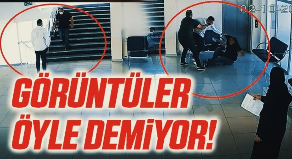 Öldüresiye darp edilip hakkında dava açılmıştı! Görüntüler öyle demiyor!