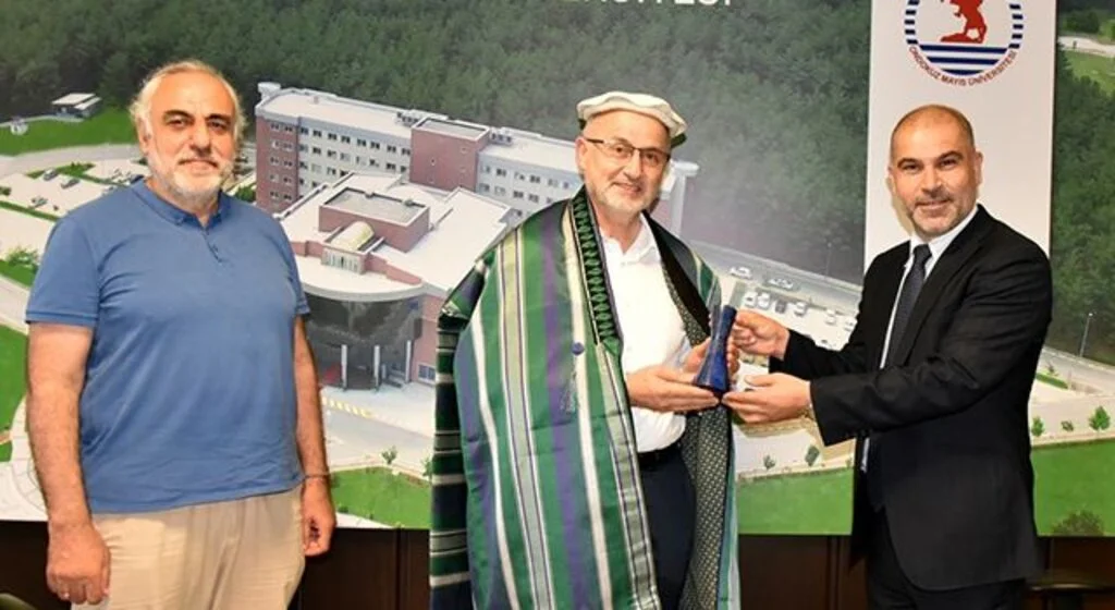 OMÜ, Afganistan Selam Üniversitesi ile iş birliği protokolü imzaladı