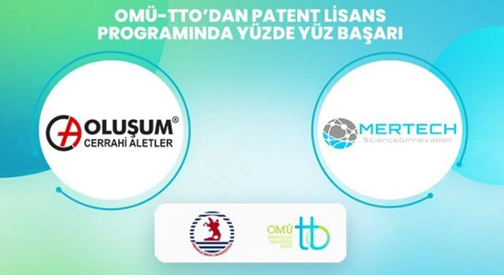 OMÜ-TTO’dan Patent Lisans Programı'nda yüzde yüz başarı