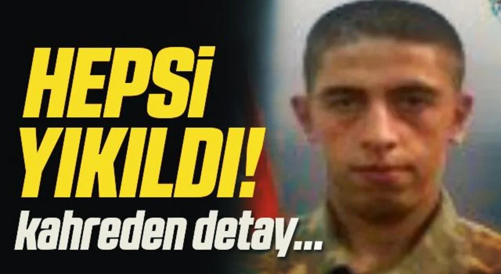 Ordu ve Samsun'a şehit ateşi düştü! Kahreden detay...