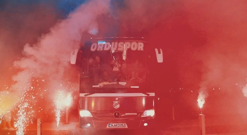 Orduspor 3.Lig'de