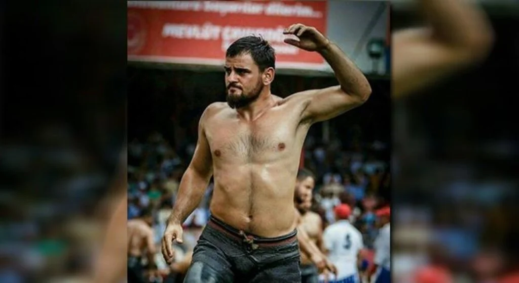 Recep Taslak Kırkpınar Yolunda