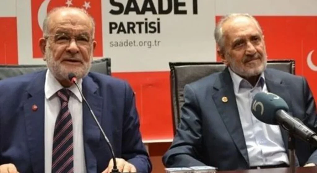 Saadet Partisi'nde kılıçlar çekildi Oğuzhan Asiltürk'ten Temel Karamollaoğlu'na muhtıra
