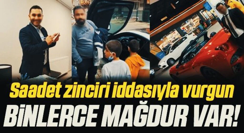 ‘Saadet zinciri’ iddiasıyla suç duyurusu