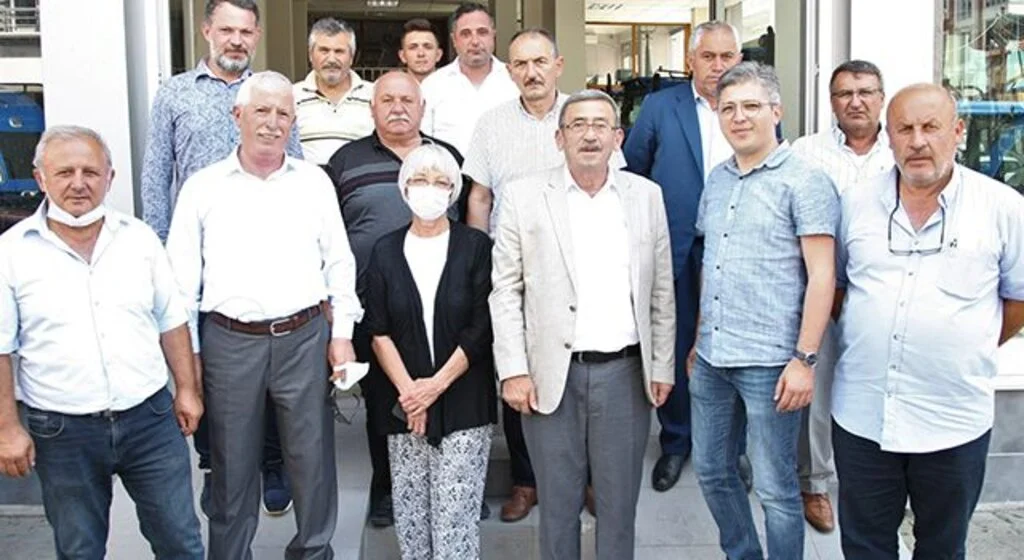 Saatcı'dan STK'lara ziyaret 