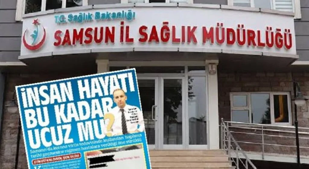 Sağlık Müdürlüğü'nden 'tarihi geçmiş ilaç' açıklaması 