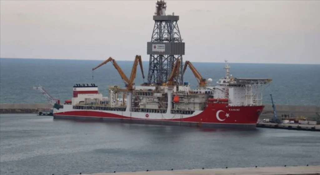 Sakarya Gaz Sahası'ndaki Türkali-2 tespit kuyusunda ilk kuyu akış testi tamamlandı