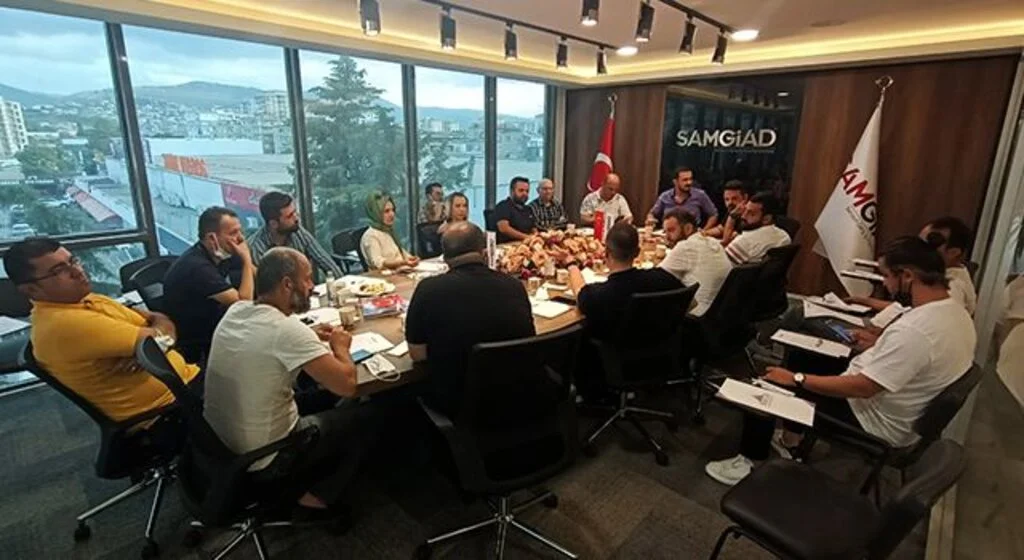 SAMGİAD'a 'Stratejik  Planlama' komisyonu