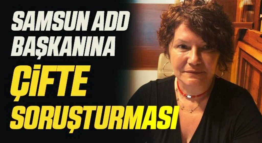 Samsun ADD Başkanına çifte Deniz Gezmiş soruşturması