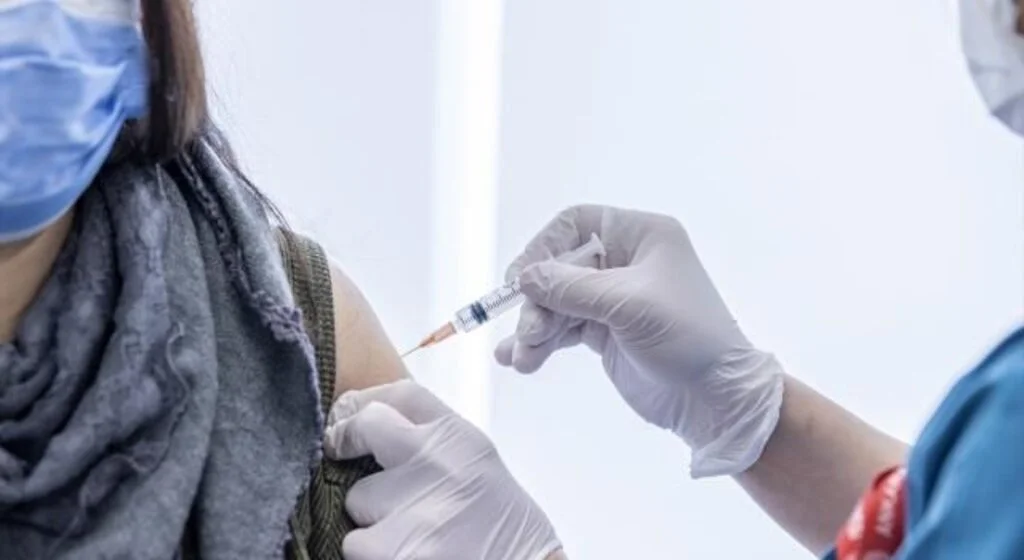Samsun aşılamada 'sarı' renge yaklaştı