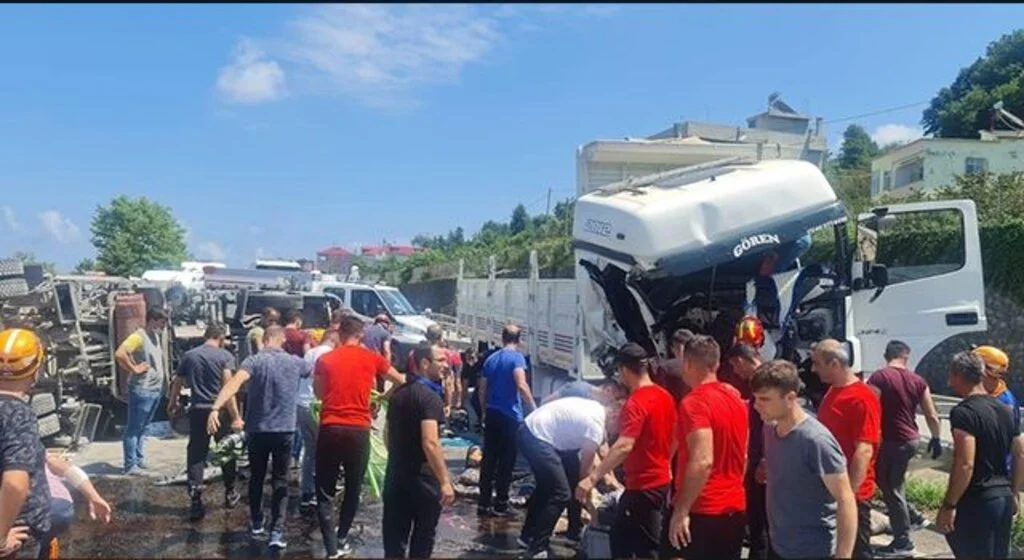 Samsun Jandarma  yardıma koştu 