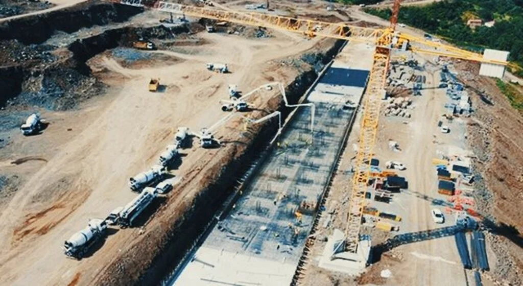 Samsun Şehir Hastanesi’nin yüzde 6’sı tamamlandı