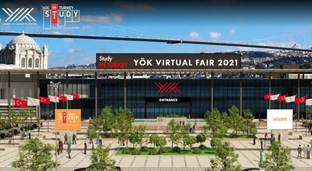 Samsun Üniversitesi "Study in Turkey 2021 YÖK Sanal Fuarı"nda