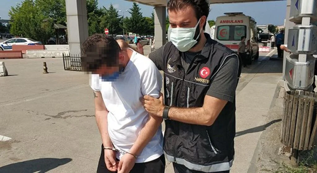 Samsun'da 1 kişi uyuşturucu ticaretinden tutuklandı