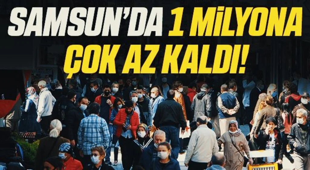 Samsun’da 1 milyon doz aşılamaya ramak kaldı