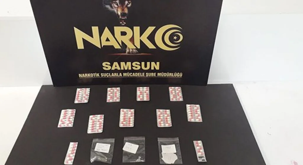 Samsun'da 1 şahıs uyuşturucu ticaretinden gözaltında