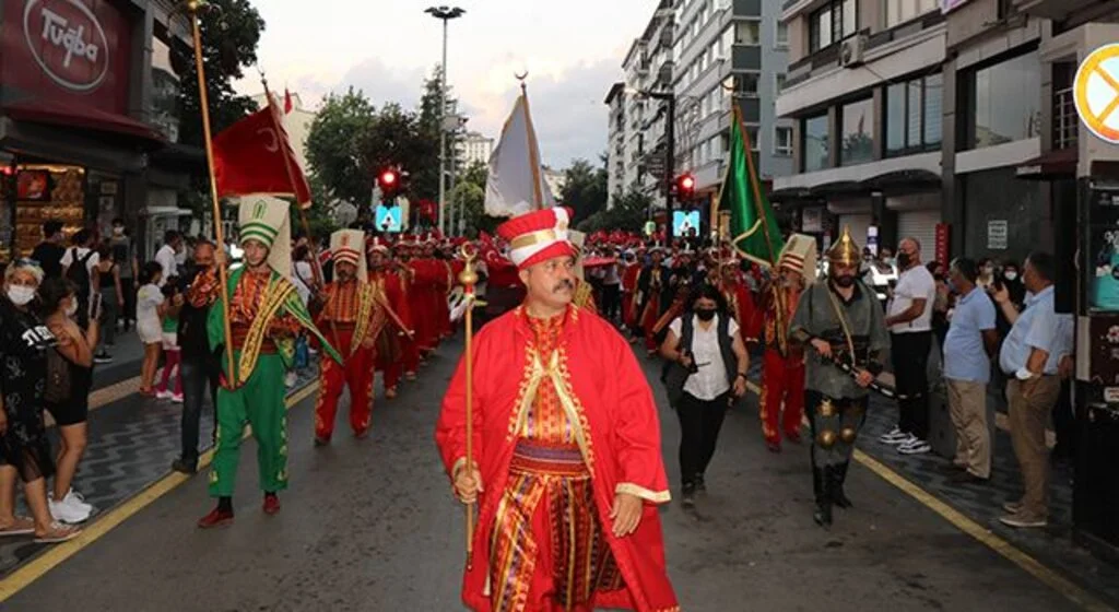 Samsun’da 15 Temmuz etkinlikleri gün boyu sürdü