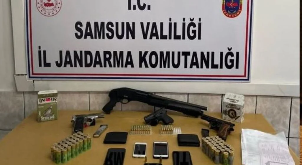 Samsun'da 18 yıl 2 ay kesinleşmiş hapis cezası bulunan firari hükümlü yakalandı