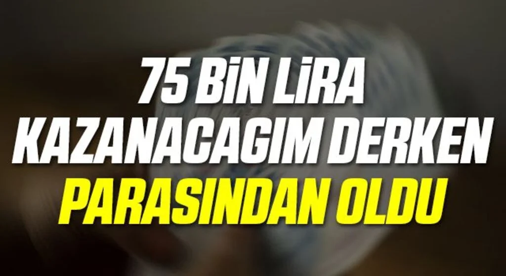 Samsun'da 75 bin lira kazanma vaadiyle 5 bin lira dolandırıldı