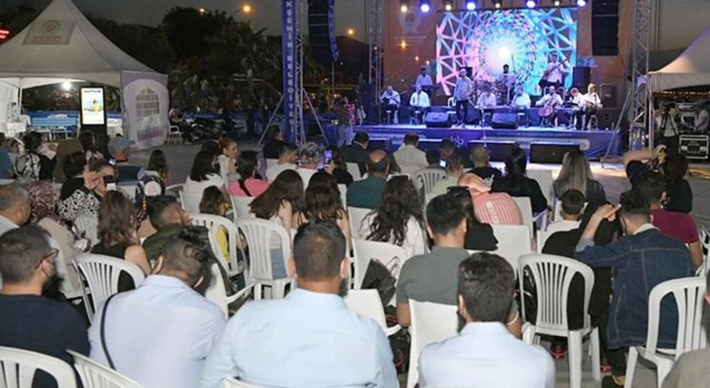 Samsun'da Açık Hava Yaz Etkinlikleri başladı 