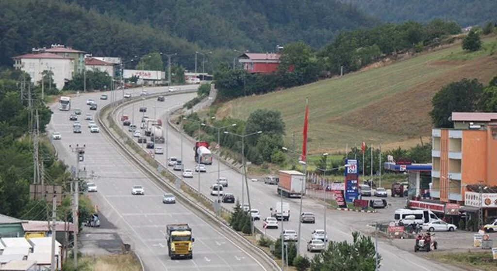 Samsun'da bayram dönüşü aşırı yoğunluk yok