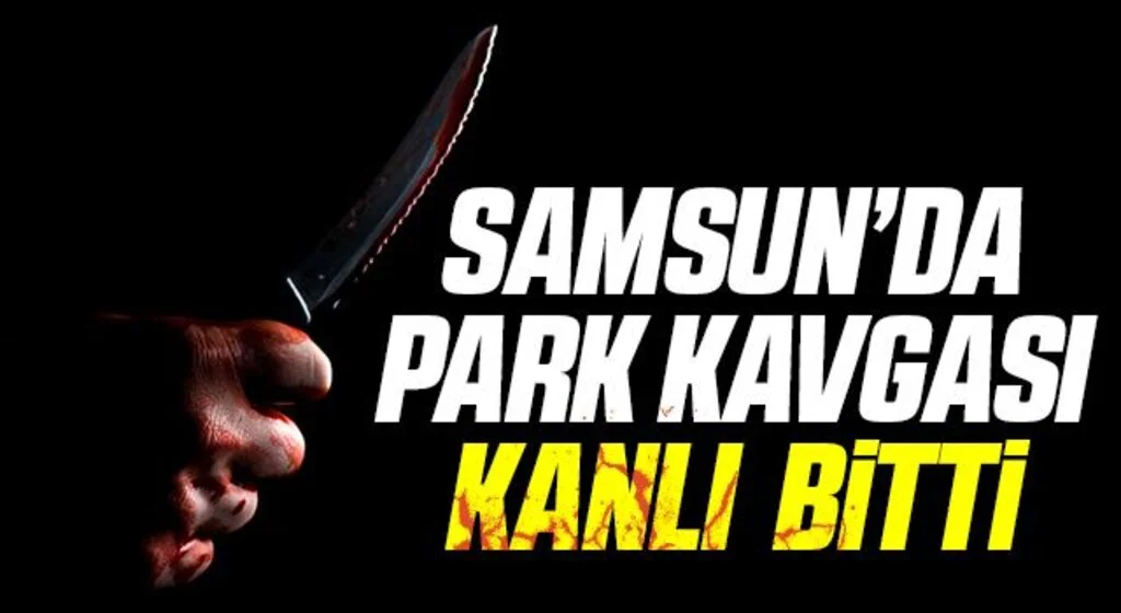 Samsun'da bıçaklı kavgada 2 kişi ağır yaralandı
