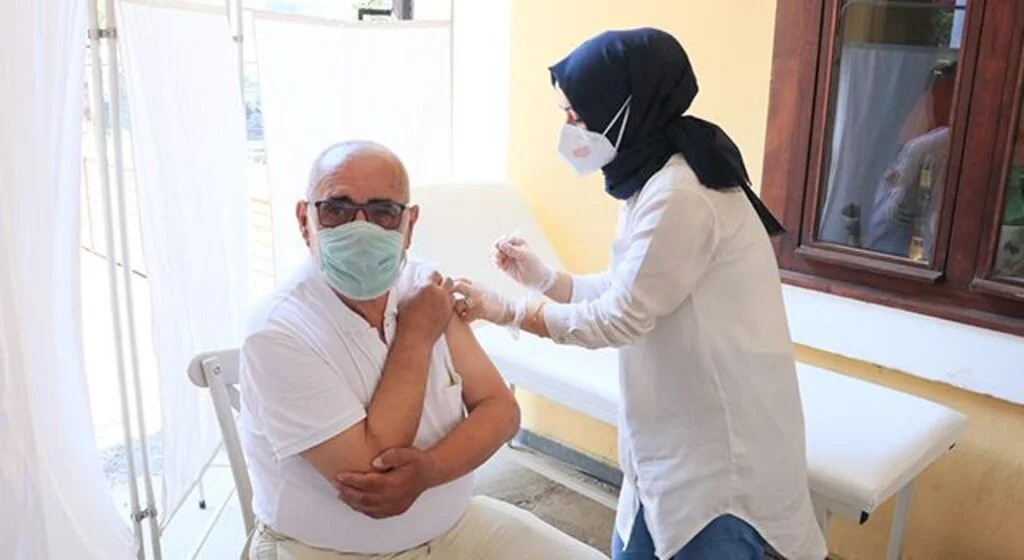 Samsun'da bir milyon doz Kovid-19 aşısına ulaşıldı