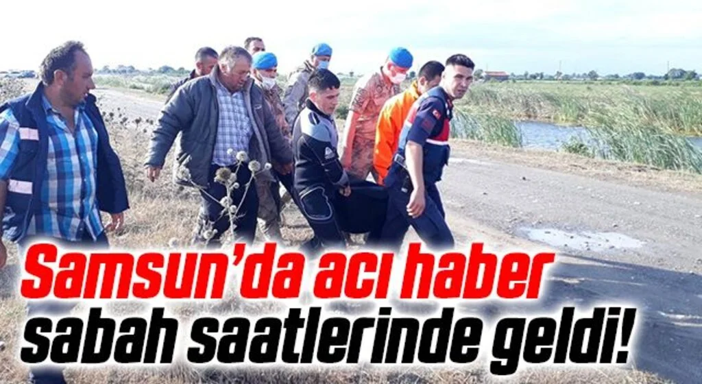 Samsun'da Denizde kaybolan şahsın cesedi bulundu