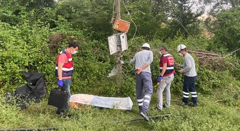 Samsun'da Elektrik akımına kapılan şahıs hayatını kaybetti