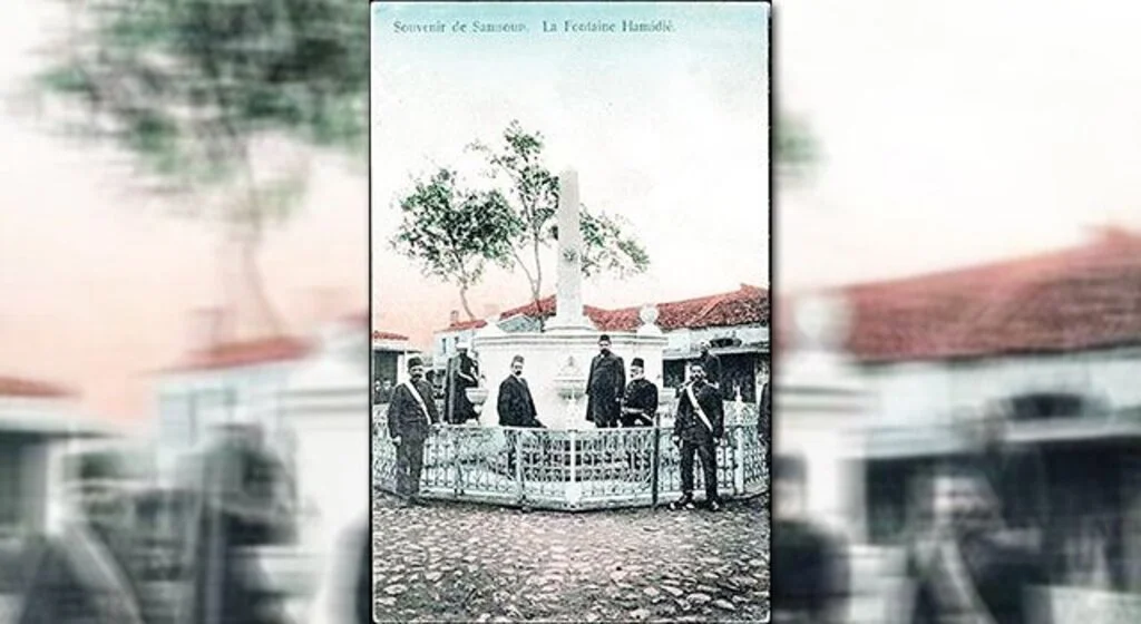 Samsun'da 'Hamidiye Çeşmesi' yeniden yapılacak