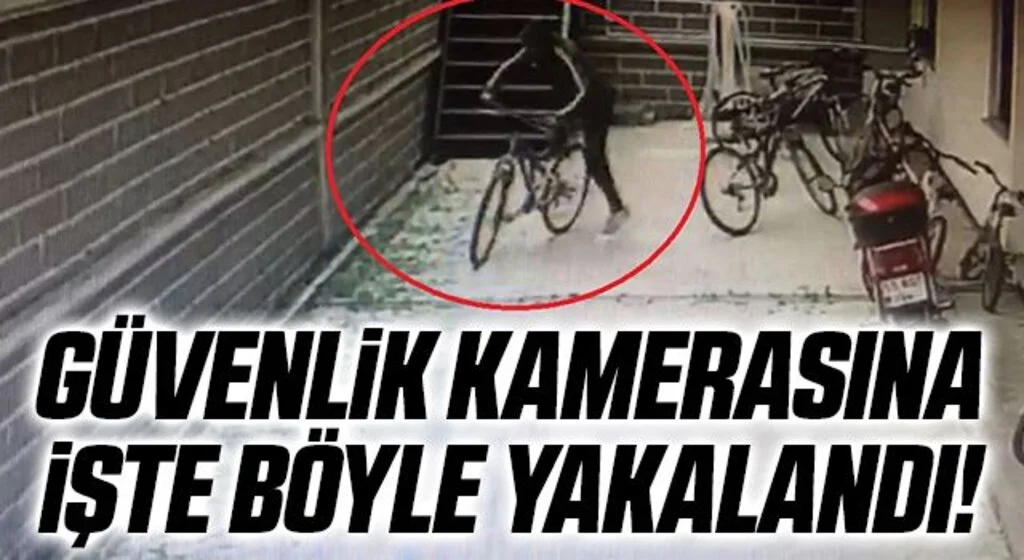 Samsun'da Hırsızlık Güvenlik Kamerasında!