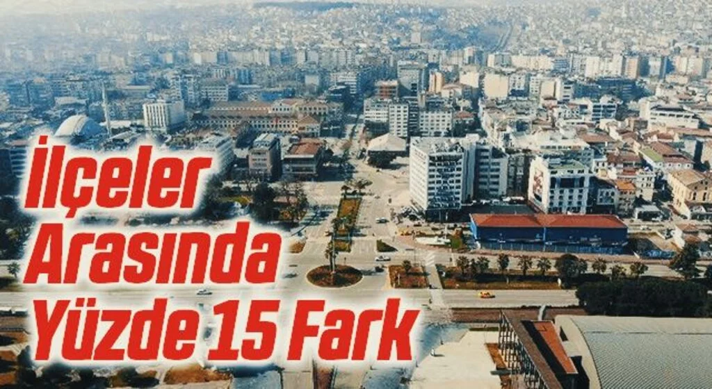Samsun'da ilçeler arasında yüzde 15'lik aşı farkı