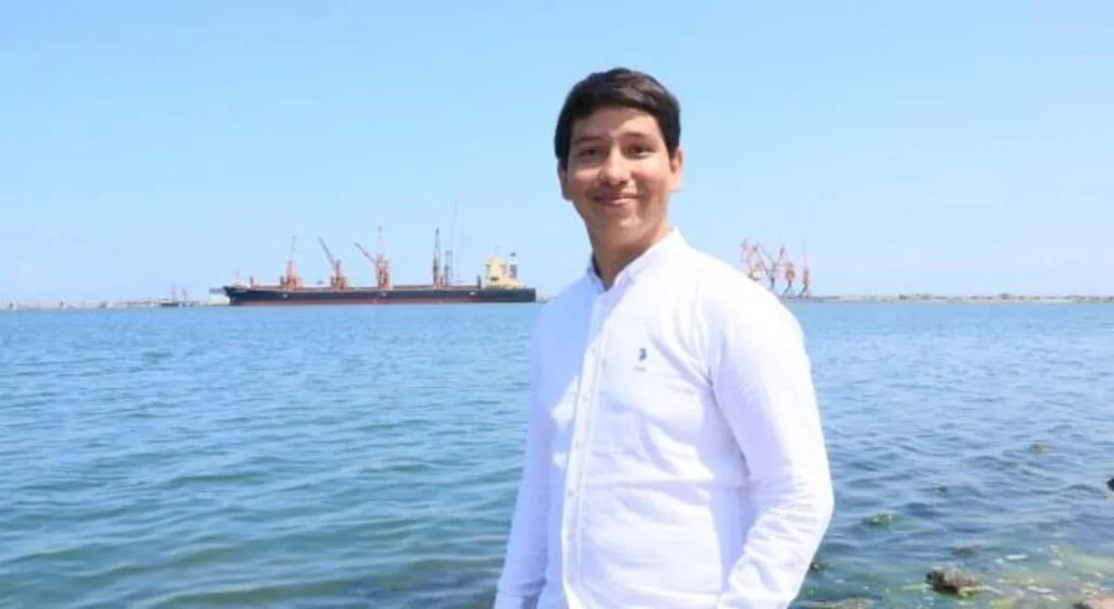Samsun'da okuyan Paraguaylı öğrenci ülkesinde Türkiye'yi tanıtıyor